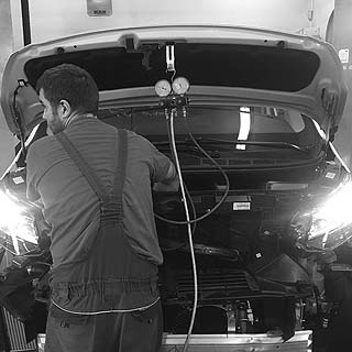 Montáž a servis chladiarenských zariadení pre ľahké úžitkové vozidlá