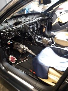 AUDI A6 2012 3,0 BiTDi výmena radiátora kúrenia