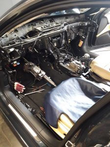 AUDI A6 2012 3,0 BiTDi výmena radiátora kúrenia