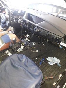 BMW X1 výmena výparníka klimatizácie