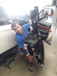BMW X1 výmena výparníka klimatizácie
