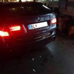 BMW 320d F31 montaz podsvietenej EČV