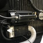 DODGE RAM-montáž nezávislého kúrenia AT2000 STC+nádrž na vodu+sprcha+kompresor