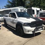 DODGE RAM-montáž nezávislého kúrenia AT2000 STC+nádrž na vodu+sprcha+kompresor