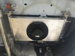 Ford Tourneo montáž chladenia Rivacold