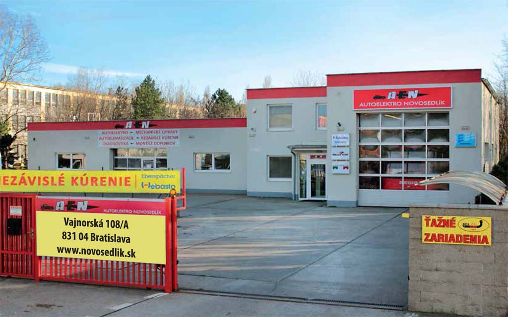 AutoElektro Novosedlík